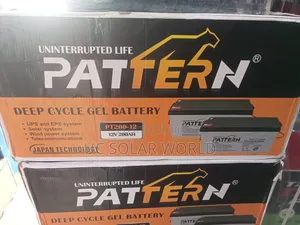 Pattern 200ah 12v Deep Cycle