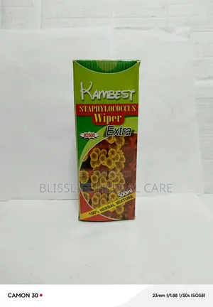Staphylococcus Wiper Herbal Solution Kambest