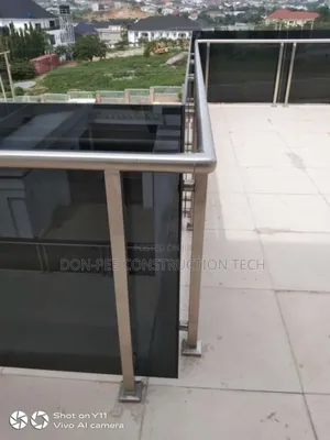 Frameless Glass Handrails