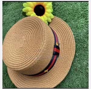 Gucci Children's Unisex Straw Hat
