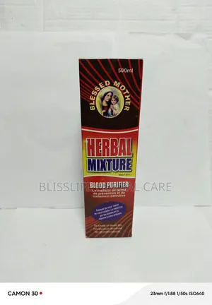 Blessed Mother Blood Purifyer Herbal Mixture