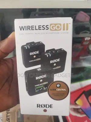 RODE Wireless GO II Dual Channel Microphone System
