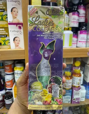 Ladies Collagen Supplement Vasia