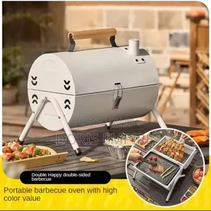 BBQ Multifunctional Folding Windproof Chimney Stove