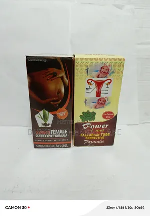 Female Corrective and Power Root Fallopian Tube Herbal Combo
