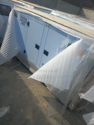 30kva Perkins Soundproof Diesel Generator 100% Copper Coil