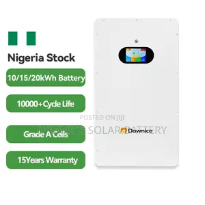 Dawnice 5 Killowatts 48V Power Wall Solar Lithium Batteries