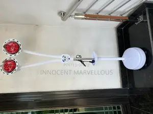 Double Bulb Standing Infrared Lamp