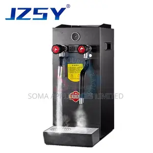 10l Commercial Hot Water Dispenser, Milk Frother and Steamer