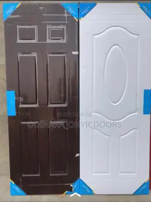 American Panel Steel Door (Nigerian Made) 25mm Thicknesses