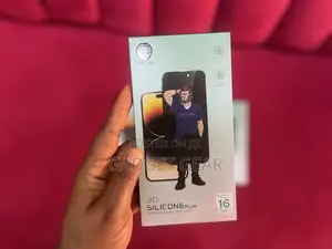 3D Silicone Privacy Screen Protector for iPhone 16 Series