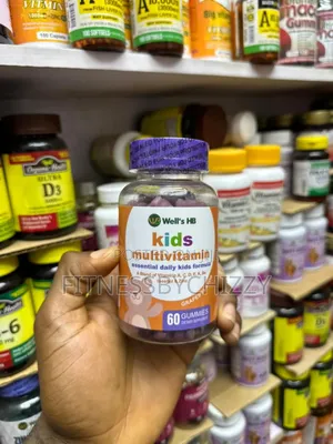 Kids Multivitamin X 60 Gummies Well's HB