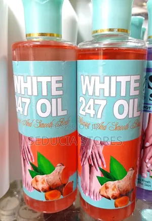 White 247 Oil for Whitening and Smoothening of the Body