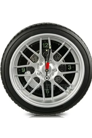 Tyre Wall Clock