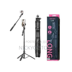 L16 1530mm Wireless Selfie Stick Tripod Stand