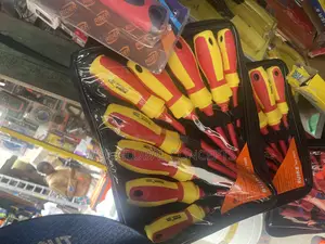 9 Sets of Electrical Screwdrivers All Tester