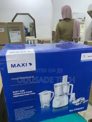 Easy Prep Maxi 1.5L Food Processor Full Copper Wire Motor