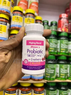 Probiotic+ Cranberry for Women X 90 Capsules Piping Rock