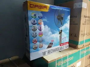 Newly Designed QASA 18inch Rechargeable Fan