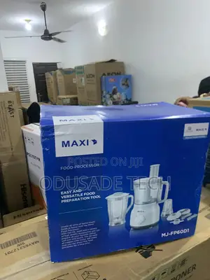 Smart Chop Maxi 1.5L Food Processor MJ-FP60D1