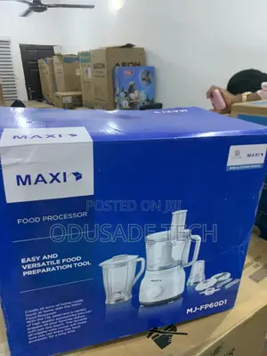 Tech Prep Maxi 1.5L Food Processor MJ-FP60D1