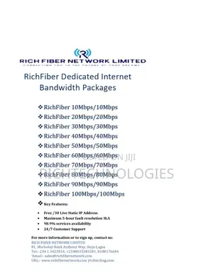 Fiber Optic Broadband Internet