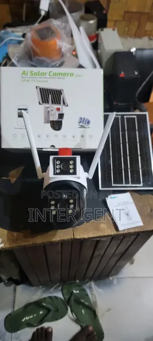 Solar Camera Dual Lens