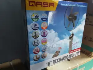 Super Cool 18inch Rechargeable Standing Fan