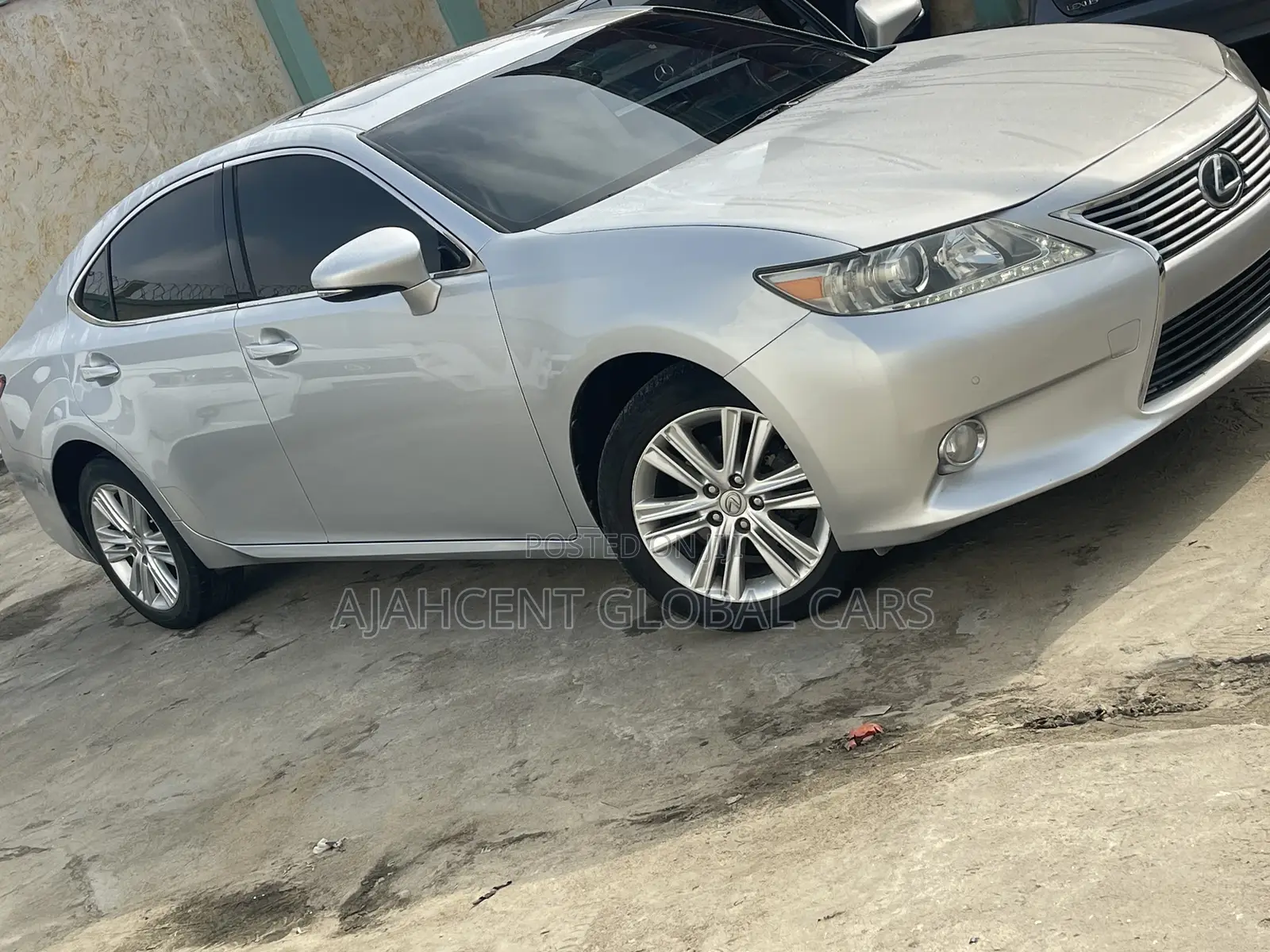 Lexus ES 2013 Silver