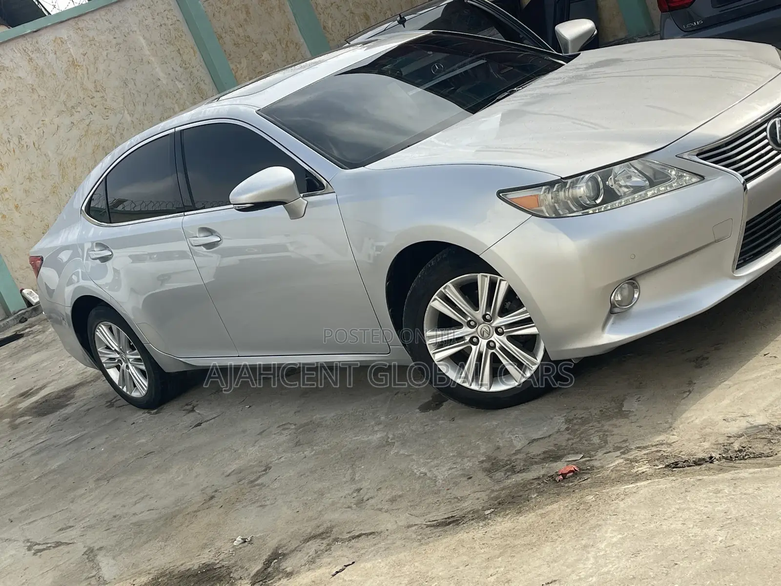Lexus ES 2013 Silver
