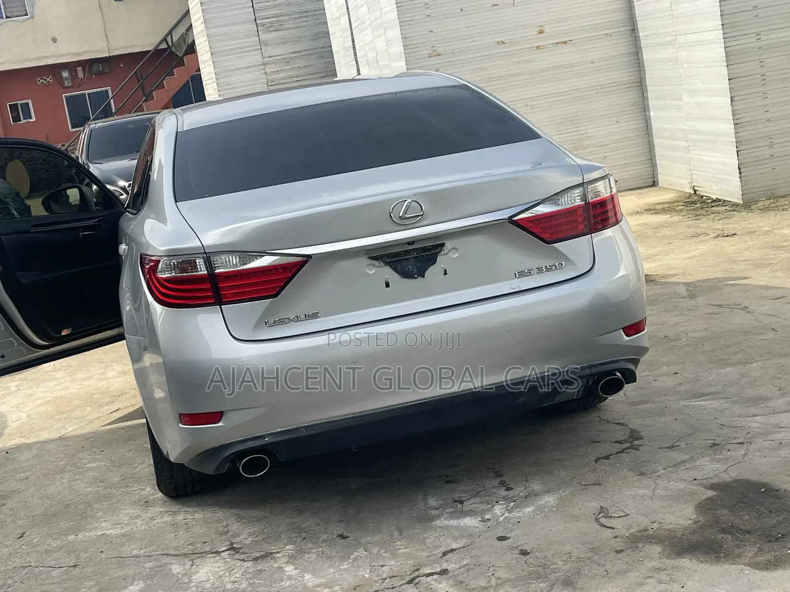 Lexus ES 2013 Silver