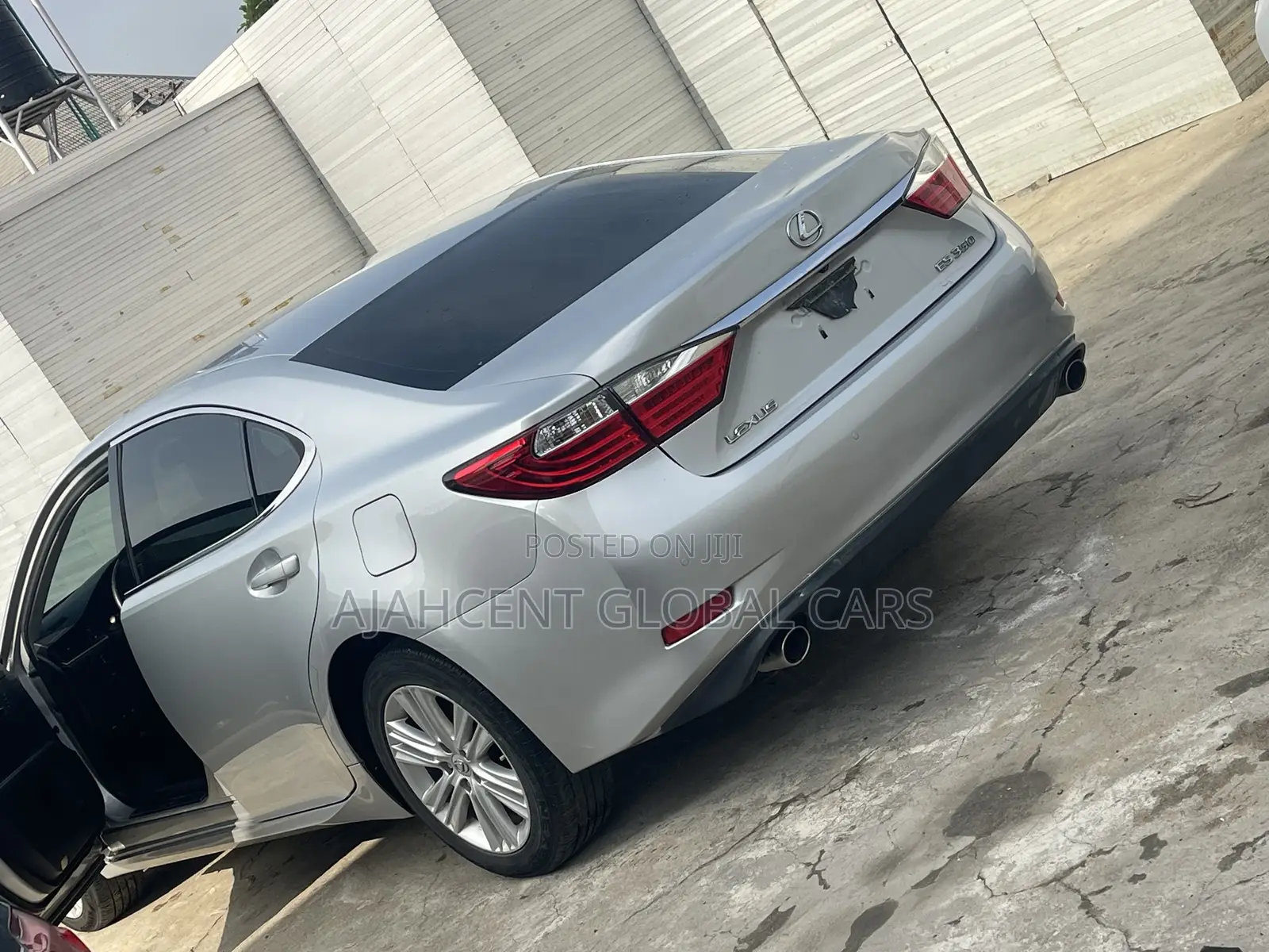 Lexus ES 2013 Silver