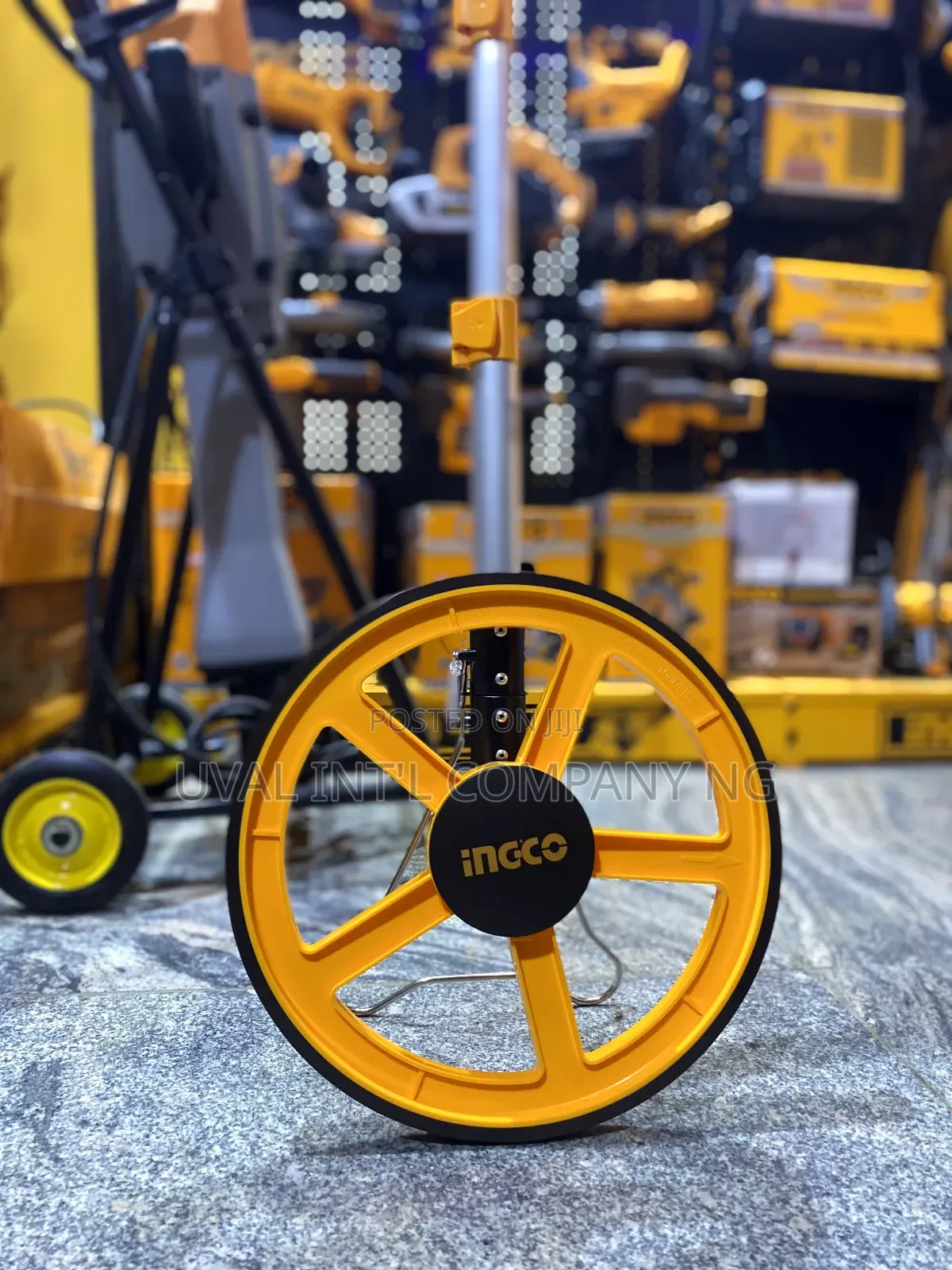 Digital Display Measuring Wheels