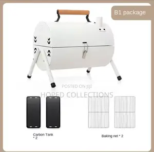 Multifunctional Windproof Chimney Stove.