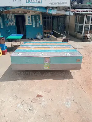 6x6 14 Inches Mattress (Orthopaedic Standard)