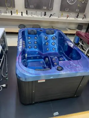 3 Seater Executive Luxury Jacuzzi Bath