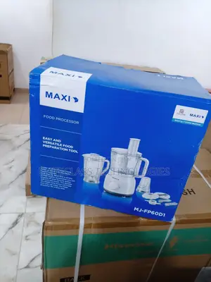 From Chopping to Blending Maxi Food Processor 1.5L