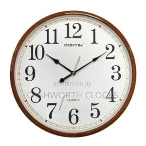50cm White Dialed Luxury Wall Clock