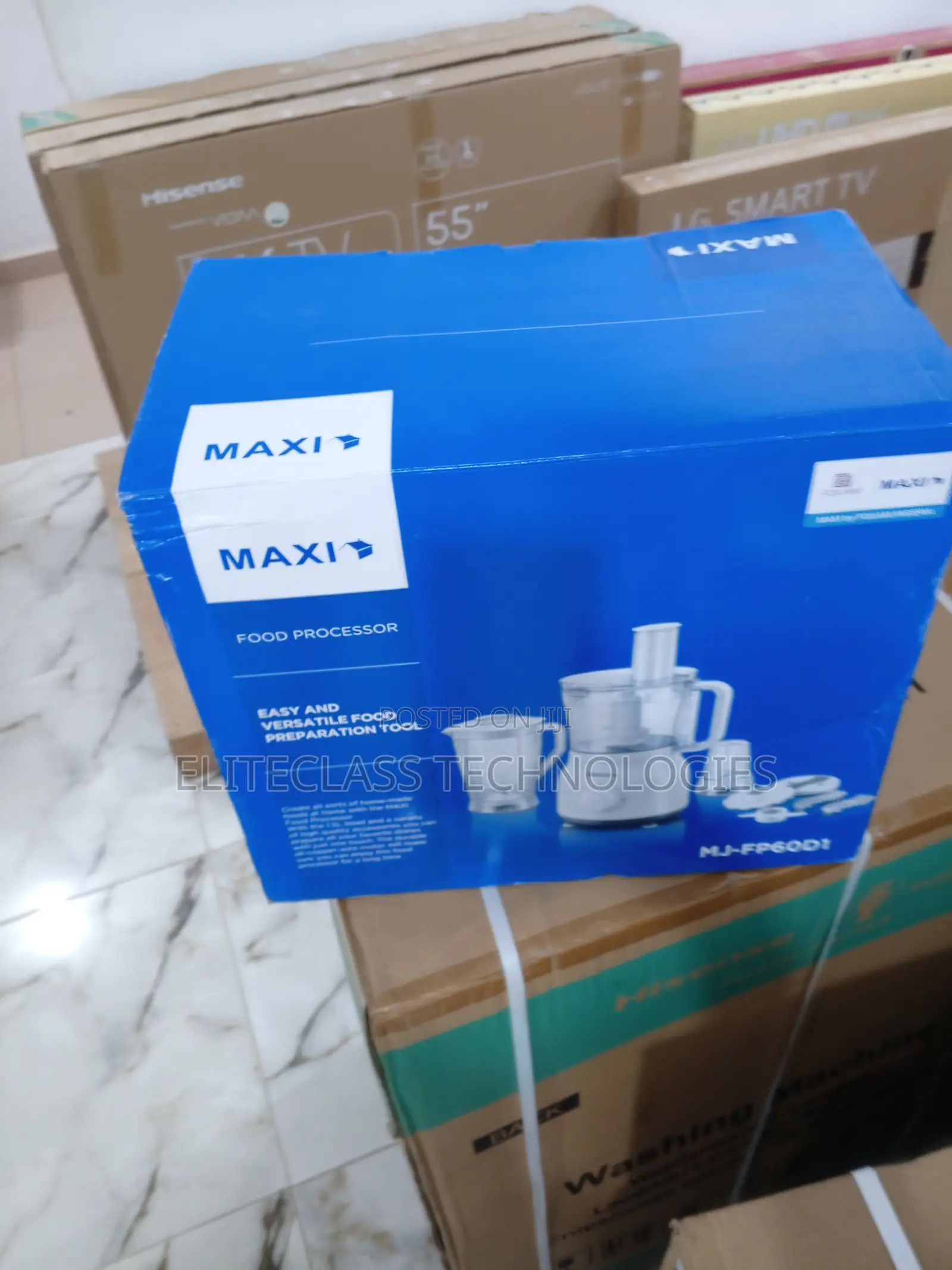 Unleash Your Clinary Creativity Maxi Food Processor 1.5L
