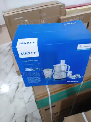 Unleash Your Clinary Creativity Maxi Food Processor 1.5L