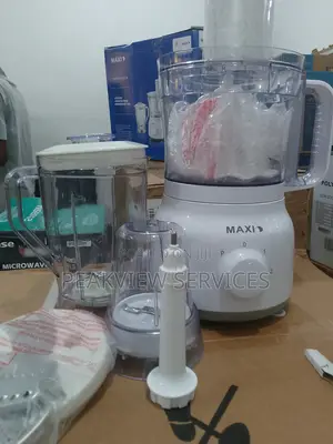 Maxi Food Processor Mj-Fp60d1