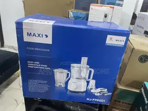 Newly Improved Maxi Food Processor 1.5L