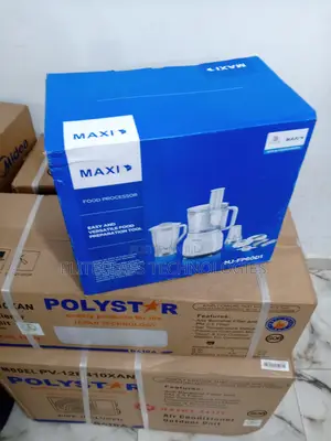 Transform Your Cooking With Maxi Food Processor 1.5L