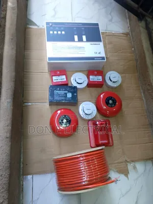 Smoke Detector,Alarm,Panel,Fire Cable
