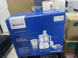 Save- Time in the Kitchen Maxi Food Processor