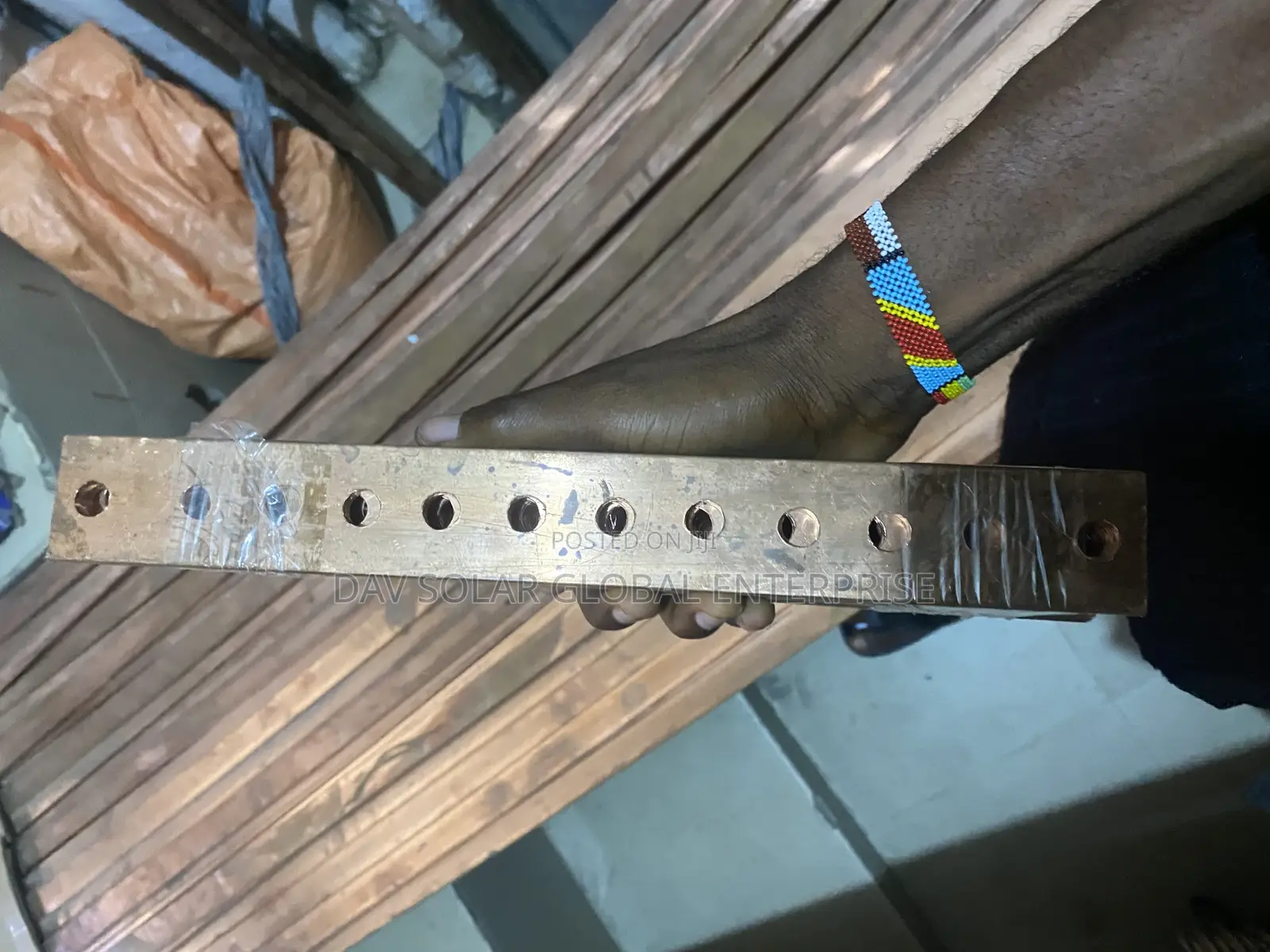 Copper Bar