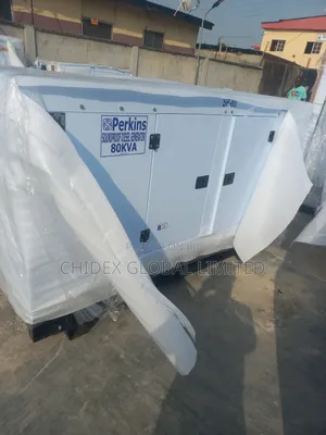 80kva Perkins Soundproof Diesel Generator 100%Copper Coil