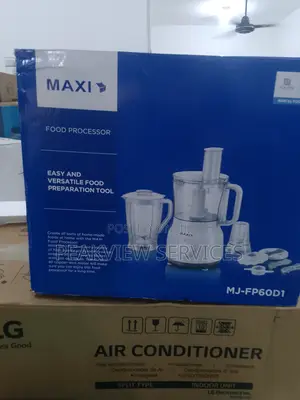 Powerful Motor Maxi Mj-P60d1 Food Processors