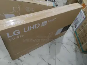 Enjoy Vivid Picture With LG 55'' Smart LED Tv(55ur73006la)