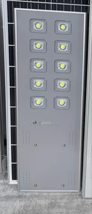 100w Solar Street Light 10eyes